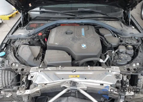 2021 BMW 3 Series 330E from USA, damaged, VIN 3MW5P7J09M8B75719